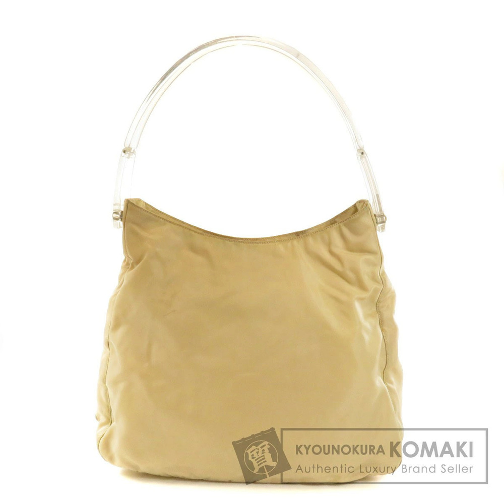 Prada plate Hobo bag